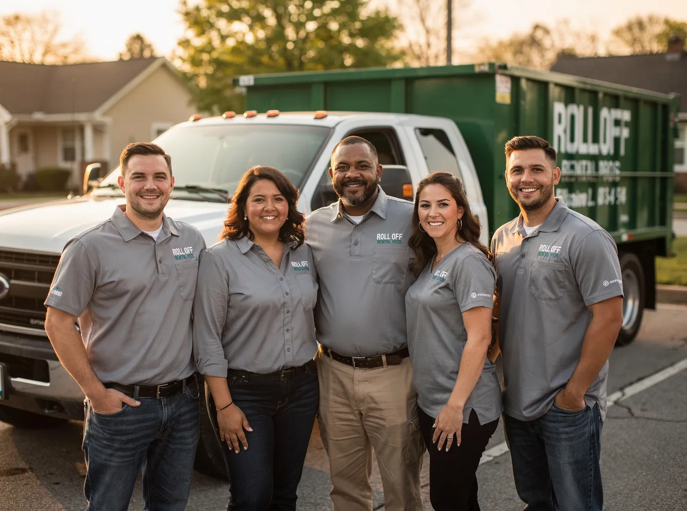Roll Off Dumpster Rental company in Clayton, LA